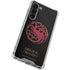 HBO House of the Dragon Red Tararyen Sigil Galaxy S24 FE Clear Case